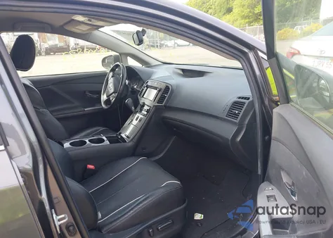 2013 Toyota Venza Xle V6 from USA, damaged, VIN 4T3BK3BB6DU087648